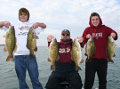 Great Lakes Bass Fishing Guide Service on Lake St. Clair Smallmouth in Michigan.