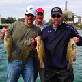 Great Lakes Bass Fishing Guide Service on Lake St. Clair Smallmouth in Michigan.