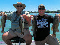 Great Lakes Bass Fishing Guide Service on Lake St. Clair Smallmouth in Michigan.