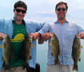 Great Lakes Bass Fishing Guide Service on Lake St. Clair Smallmouth in Michigan.