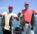 Great Lakes Bass Fishing Guide Service on Lake St. Clair Smallmouth in Michigan.