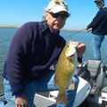Great Lakes Bass Fishing Guide Service on Lake St. Clair Smallmouth in Michigan.