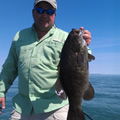 Great Lakes Bass Fishing Guide Service on Lake St. Clair Smallmouth in Michigan.