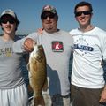 Great Lakes Bass Fishing Guide Service on Lake St. Clair Smallmouth in Michigan.
