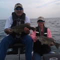 Great Lakes Bass Fishing Guide Service on Lake St. Clair Smallmouth in Michigan.