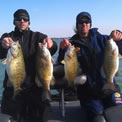 Great Lakes Bass Fishing Guide Service on Lake St. Clair Smallmouth in Michigan.