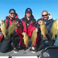 Great Lakes Bass Fishing Guide Service on Lake St. Clair Smallmouth in Michigan.