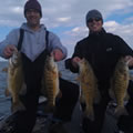 Great Lakes Bass Fishing Guide Service on Lake St. Clair Smallmouth in Michigan.