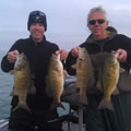 Great Lakes Bass Fishing Guide Service on Lake St. Clair Smallmouth in Michigan.