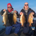 Great Lakes Bass Fishing Guide Service on Lake St. Clair Smallmouth in Michigan.