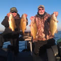 Great Lakes Bass Fishing Guide Service on Lake St. Clair Smallmouth in Michigan.