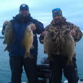 Great Lakes Bass Fishing Guide Service on Lake St. Clair Smallmouth in Michigan.