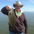 Great Lakes Bass Fishing Guide Service on Lake St. Clair Smallmouth in Michigan.