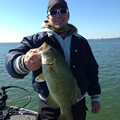 Great Lakes Bass Fishing Guide Service on Lake St. Clair Smallmouth in Michigan.