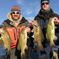 Great Lakes Bass Fishing Guide Service on Lake St. Clair Smallmouth in Michigan.