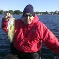 Great Lakes Bass Fishing Guide Service on Lake St. Clair Smallmouth in Michigan.