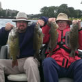 Great Lakes Bass Fishing Guide Service on Lake St. Clair Smallmouth in Michigan.