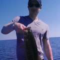 Great Lakes Bass Fishing Guide Service on Lake St. Clair Smallmouth in Michigan.