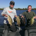 Great Lakes Bass Fishing Guide Service on Lake St. Clair Smallmouth in Michigan.