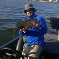 Great Lakes Bass Fishing Guide Service on Lake St. Clair Smallmouth in Michigan.