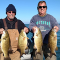 Great Lakes Bass Fishing Guide Service on Lake St. Clair Smallmouth in Michigan.