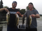 Seattle Mariners go Fishing