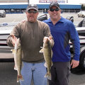 Great Lakes Bass Fishing Guide Service offers spring time walleye jigging charters on the Detroit River, Michigan.