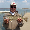Great Lakes Bass Fishing Guide Service offers spring time walleye jigging charters on the Detroit River, Michigan.