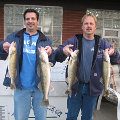 Great Lakes Bass Fishing Guide Service offers spring time walleye jigging charters on the Detroit River, Michigan.