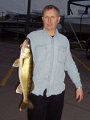 Great Lakes Bass Fishing Guide Service offers spring time walleye jigging charters on the Detroit River, Michigan.