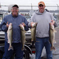 Great Lakes Bass Fishing Guide Service offers spring time walleye jigging charters on the Detroit River, Michigan.